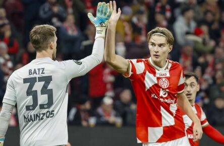 Kacper Potulski vom 1. FSV Mainz 05