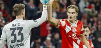 Kacper Potulski vom 1. FSV Mainz 05