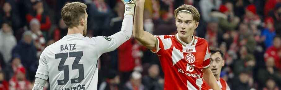 Kacper Potulski vom 1. FSV Mainz 05