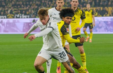 Transfergerüchte: Verlässt Luca Netz Borussia Mönchengladbach?