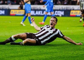 Martijn Kaars vom FC St. Pauli