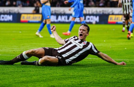 Martijn Kaars vom FC St. Pauli