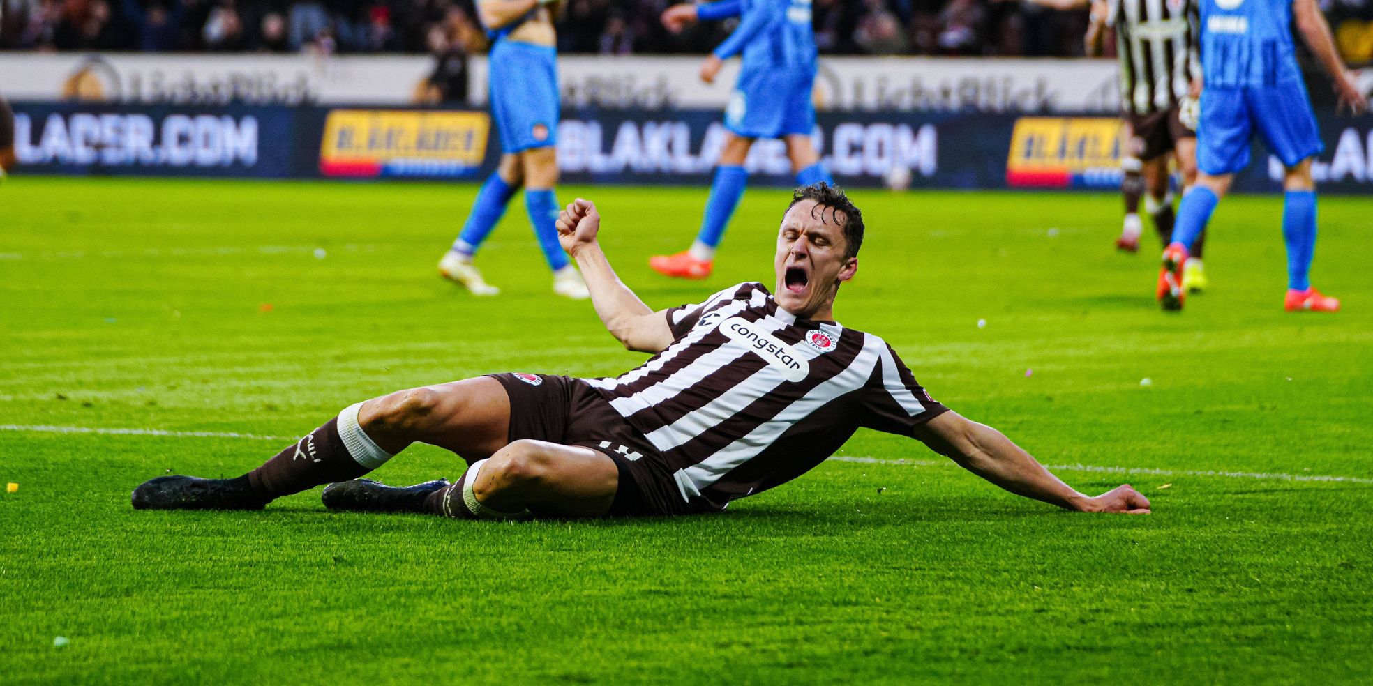 Martijn Kaars vom FC St. Pauli