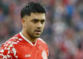 Nadiem Amiri vom 1. FSV Mainz 05