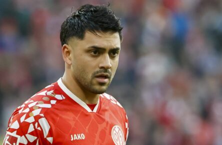 Nadiem Amiri vom 1. FSV Mainz 05