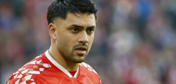 Nadiem Amiri vom 1. FSV Mainz 05