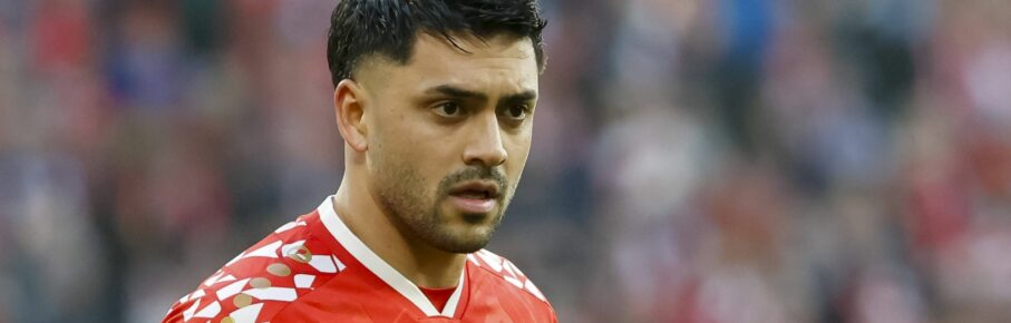 Nadiem Amiri vom 1. FSV Mainz 05