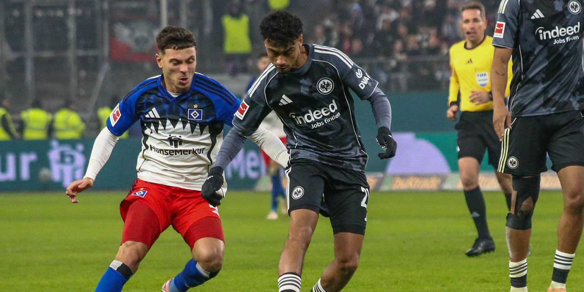 Nathaniel Brown von Eintracht Frankfurt