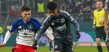 Nathaniel Brown von Eintracht Frankfurt