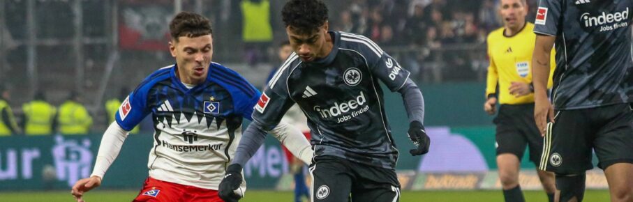 Nathaniel Brown von Eintracht Frankfurt