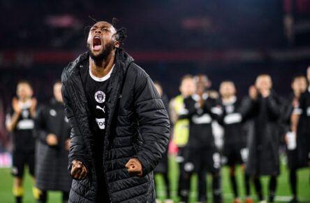 Ricky-Jade Jones vom FC St. Pauli