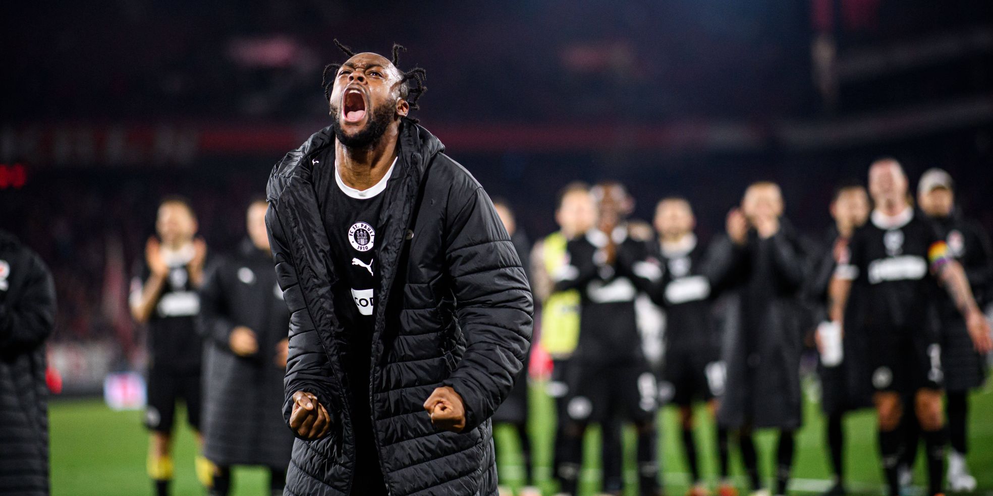 Ricky-Jade Jones vom FC St. Pauli