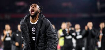 Ricky-Jade Jones vom FC St. Pauli