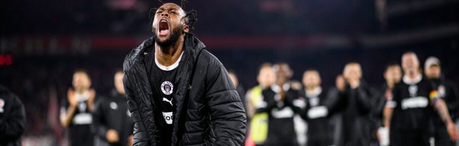 Ricky-Jade Jones vom FC St. Pauli