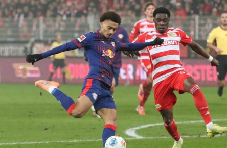 Tidiam Gomis trifft für RB Leipzig