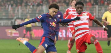 Tidiam Gomis trifft für RB Leipzig