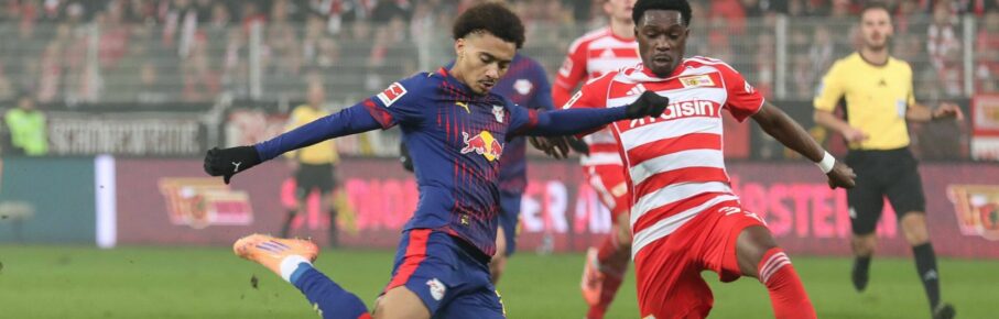 Tidiam Gomis trifft für RB Leipzig