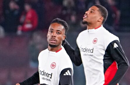 Elye Wahi und Aurele Amenda im Fokus der Winter-Transfergerüchte von Eintracht Frankfurt