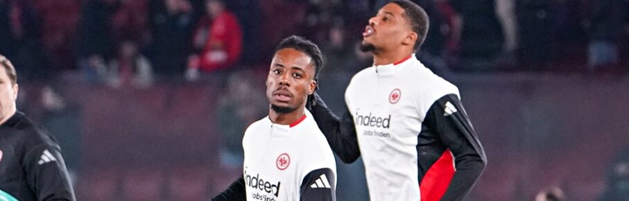 Elye Wahi und Aurele Amenda im Fokus der Winter-Transfergerüchte von Eintracht Frankfurt