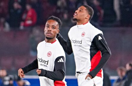Elye Wahi und Aurele Amenda im Fokus der Winter-Transfergerüchte von Eintracht Frankfurt