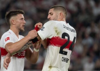 VfB Stuttgart: Ermedin Demirovic und Julian Chabot