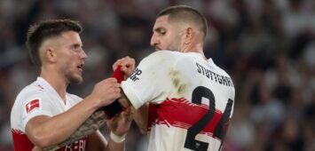 VfB Stuttgart: Ermedin Demirovic und Julian Chabot
