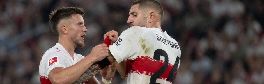 VfB Stuttgart: Ermedin Demirovic und Julian Chabot
