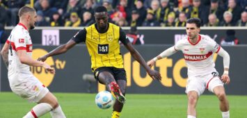 VfB Stuttgart: Leonidas Stergiou (r.) vor Abgang?