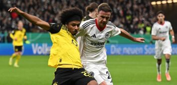 Comunio-Viererkette: Dortmunds Adeyemi und Frankfurts Götze im Duell