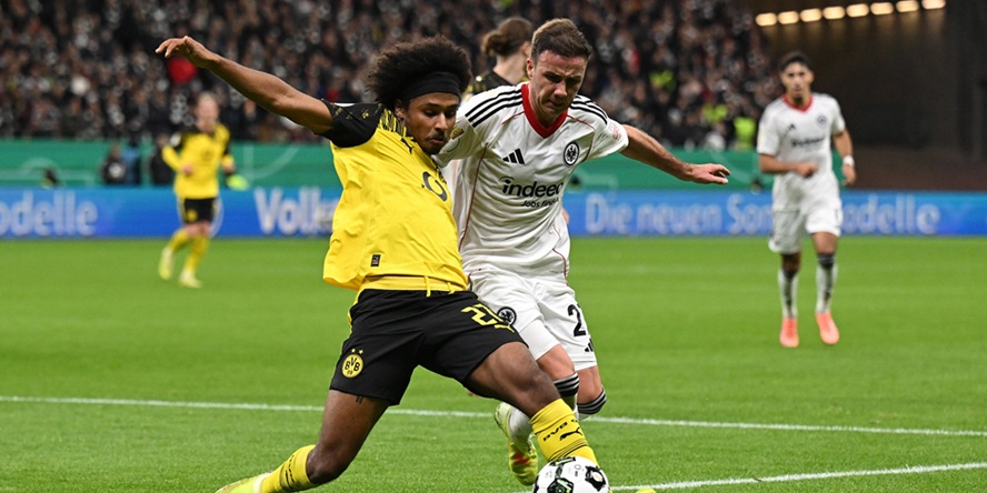 Comunio-Viererkette: Dortmunds Adeyemi und Frankfurts Götze im Duell