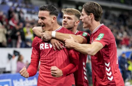 1. FC Köln: Said El Mala, Jan Thielmann, Jakub Kaminski