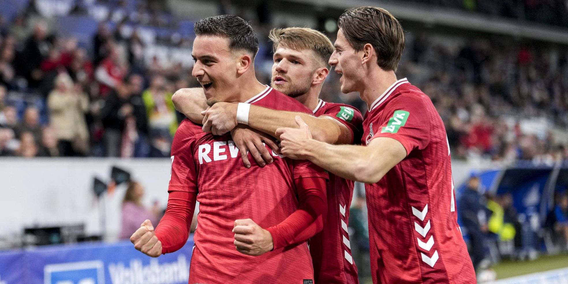 1. FC Köln: Said El Mala, Jan Thielmann, Jakub Kaminski