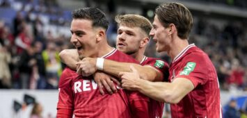 1. FC Köln: Said El Mala, Jan Thielmann, Jakub Kaminski