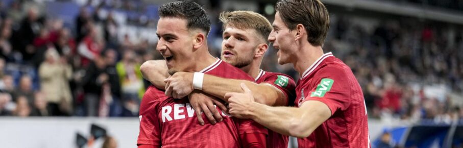 1. FC Köln: Said El Mala, Jan Thielmann, Jakub Kaminski