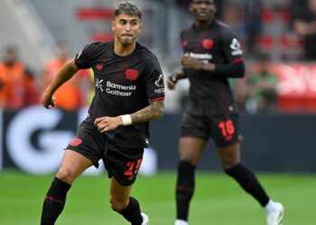 Bei Bayer Leverkusen vor dem Comeback: Exequiel Palacios