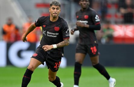 Bei Bayer Leverkusen vor dem Comeback: Exequiel Palacios