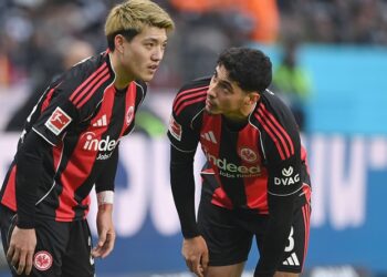 Ritsu Doan und Fares Chaibi möchten mit Eintracht Frankfurt und Albert Riera an erfolgreichere Zeiten anknüpfen