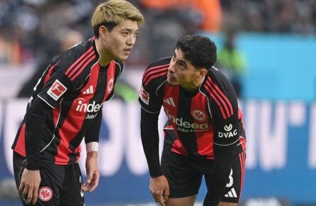 Ritsu Doan und Fares Chaibi möchten mit Eintracht Frankfurt und Albert Riera an erfolgreichere Zeiten anknüpfen