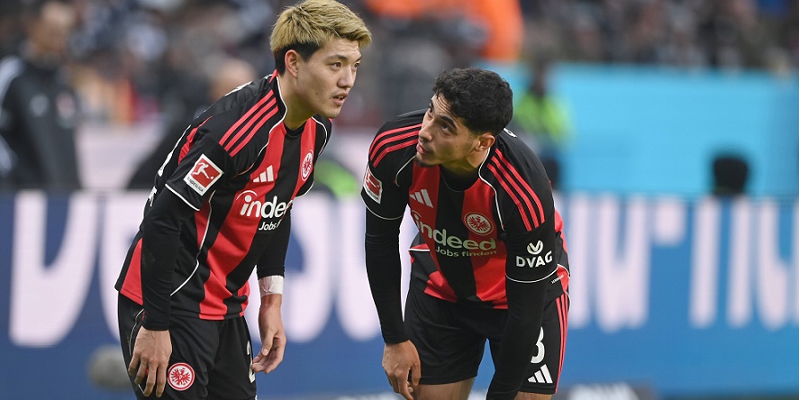 Ritsu Doan und Fares Chaibi möchten mit Eintracht Frankfurt und Albert Riera an erfolgreichere Zeiten anknüpfen