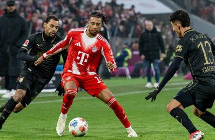 Alexis Claude-Maurice befindet sich beim FC Augsburg in Topform, Michael Olise überzeugt bei Bayern