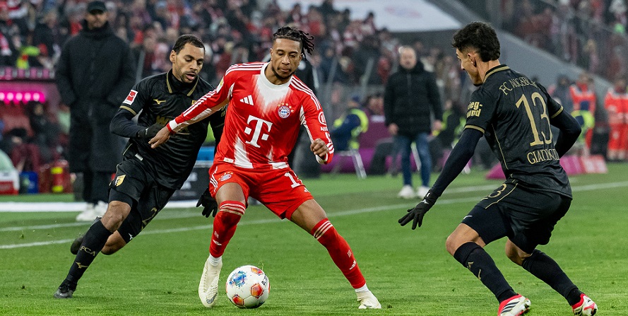 Alexis Claude-Maurice befindet sich beim FC Augsburg in Topform, Michael Olise überzeugt bei Bayern