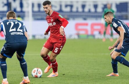 Vielseitig beim 1. FC Köln: Tom Krauß, voll da bei der TSG Hoffenheim: Alexander Prass