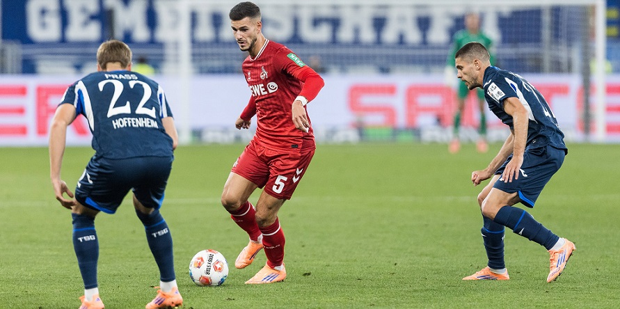 Vielseitig beim 1. FC Köln: Tom Krauß, voll da bei der TSG Hoffenheim: Alexander Prass