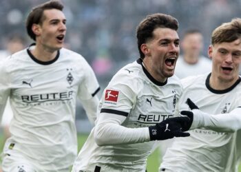 Gladbach und Scally scheinen bereit für die Rückrunde