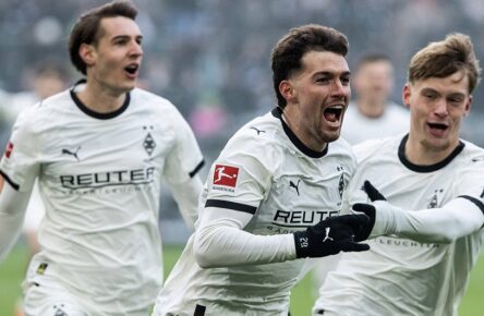 Gladbach und Scally scheinen bereit für die Rückrunde