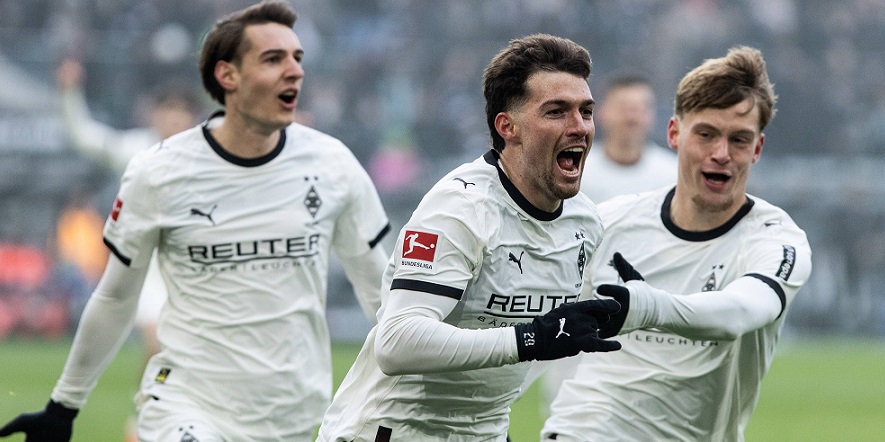 Gladbach und Scally scheinen bereit für die Rückrunde