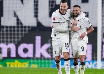 Leistungsträger bei Gladbach: Haris Tabakovic und Franck Honorat