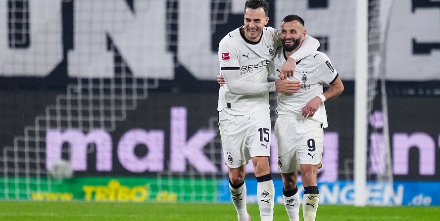Leistungsträger bei Gladbach: Haris Tabakovic und Franck Honorat