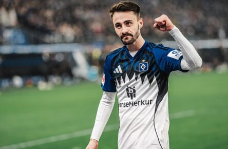 Stark beim HSV: Fabio Vieira - im Gegensatz zum suspendierten Jean-Luc Dompe