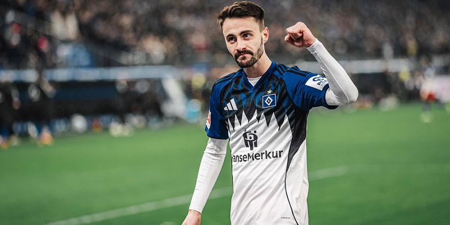 Stark beim HSV: Fabio Vieira - im Gegensatz zum suspendierten Jean-Luc Dompe